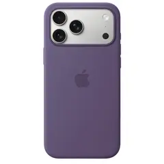 Силиконовый чехол Apple Silicone Case with MagSafe для iPhone 17 Pro Max, Purple Fog