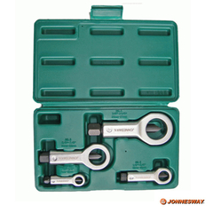 Jonnesway AG010109A Гайколомы в наборе, диапазон 9-27 мм, 4 предмета 48661