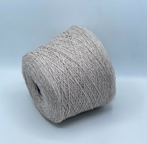 Filati Venezia, Baby lama, 7/2 350м, 50% Меринос, 50% Беби лама,Светлый,натуральный меланж,42351
