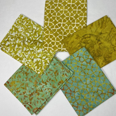 Набор батиков Moda Fabric