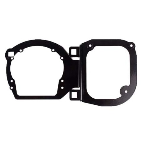 Переходные рамки №158 на Chevrolet Captiva (2012+) для установки модулей Hella 3R / Koito Q5 Переходные рамки №158 на Chevrolet Captiva (2012+) для установки модулей Hella 3R / Koito Q5