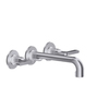 Gessi Inciso 58090#149 Смеситель для раковины встраиваемый, цвет finox