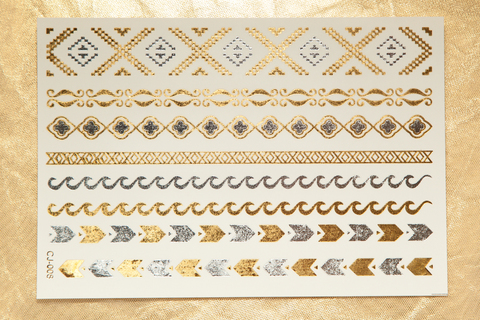Флеш тату / Flash Tattoo №CJ-008 купить за 180&nbsp;руб