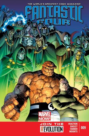 Fantastic Four #9