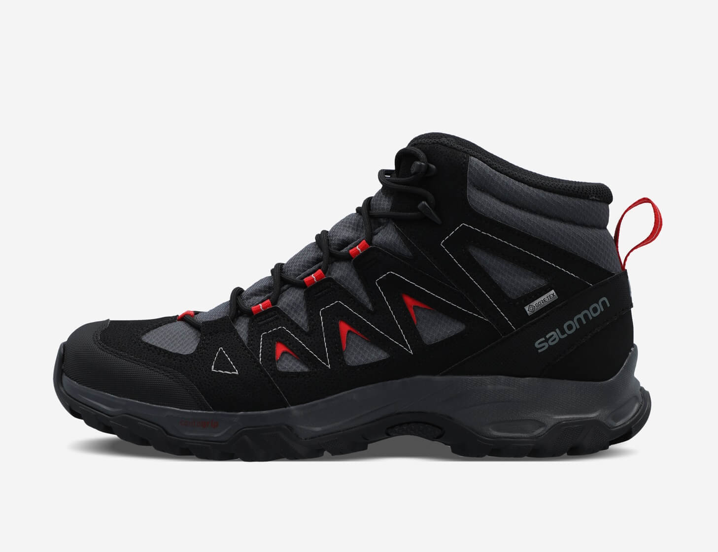 Мужские ботинки Salomon Lyngen Mid GoreTex черные - 5