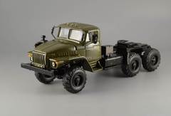 Ural-44202 with semitrailer khaki Elecon 1:43