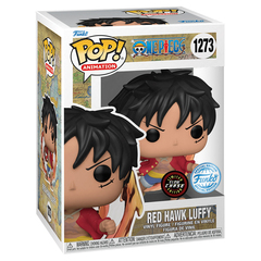 Funko POP! One Piece: Red Hawk Luffy (Chase) (1273)
