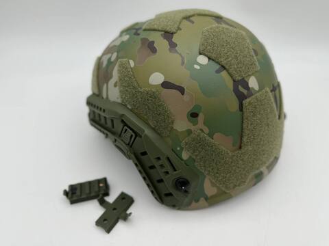 КЕВЛАРОВЫЙ тактический баллистический шлем FAST Ops-Core / multicam