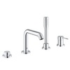 GROHE Essence 19578001 Смеситель на борт ванны