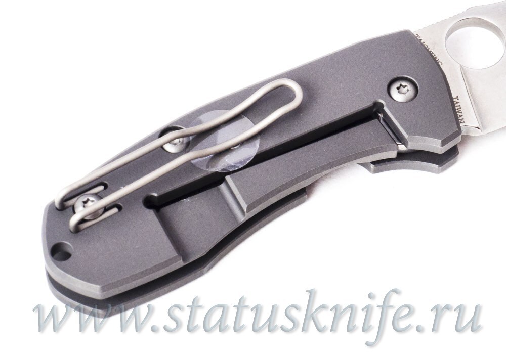 Нож Spyderco C158TIP2 Techno 2 CTS-XHP