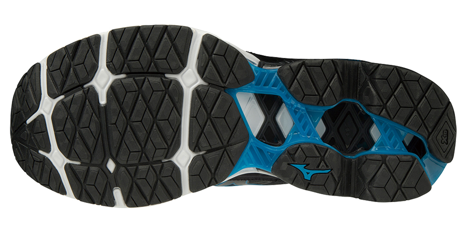 Mizuno Wave Creation 20 кроссовки для бега мужские черные - 2