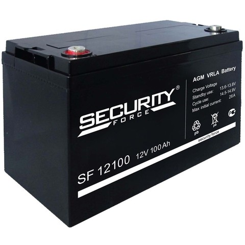 Аккумуляторная батарея Security Force SF 12100