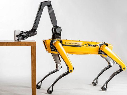 Робот Boston Dynamics Spot