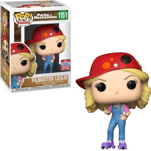 Funko POP! Parks and Recreation: Flibuster Leslie (Funkon 2021 Exc) (1151)