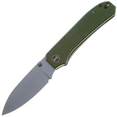 Фото Складной нож We Knife Big Banter, сталь CPM-20CV, рукоять микарта
