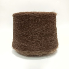 Бобинная пряжа Alpaca. Цвет: рыже-коричневый. 20% альпака, 45% акрил, 35% полиамид. 50г/450м. Цена указана за 50 грамм