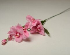 Крокус искусственный, ветка 55 см.
