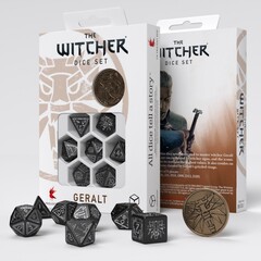The Witcher Dice Set Geralt - Silver Sword