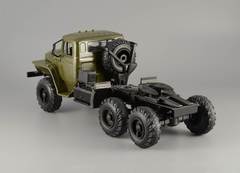 Ural-44202 with semitrailer khaki Elecon 1:43