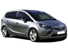 Чехлы на Opel Zafira C 2012–2019 г.в.