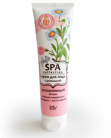 Phyto SPA Collection Крем для лица  дневной с ромашкой увлажняющий  100мл
