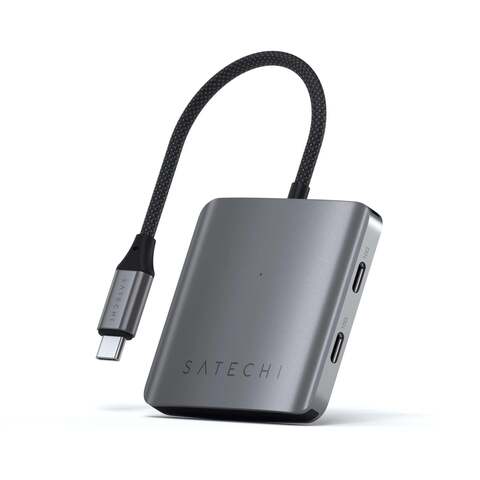 USB-хаб Satechi 4-Port USB-C 3.2 Gen 2 Hub Power Delivery