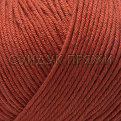 Gazzal Organic Baby Cotton 445 (Терракот)