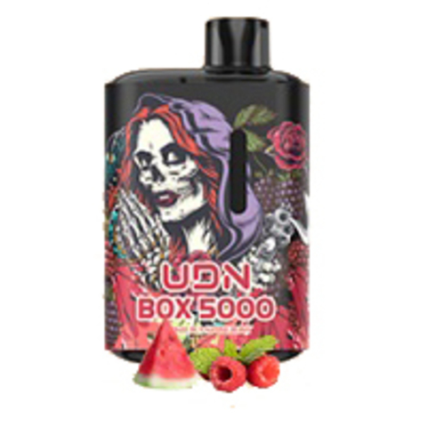 UDN BOX 5000 Арбуз Малина - Lush Raspberry