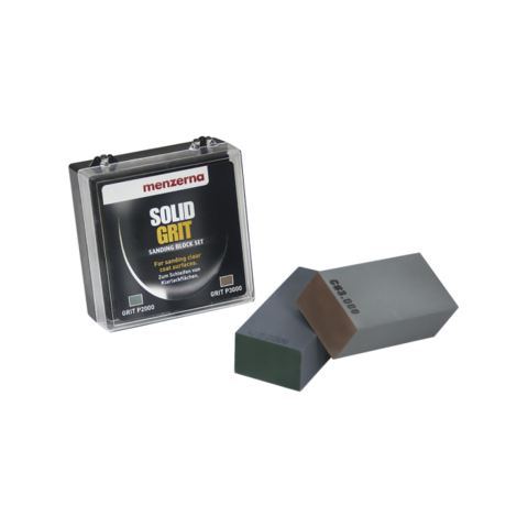 Набор шлифовальных блоков Menzerna Solid Grit