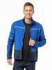 Мужская лыжная куртка Moax Tokke Softshell олимпийский синий - 1