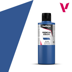 Premium color 200ml - Cobalt Blue