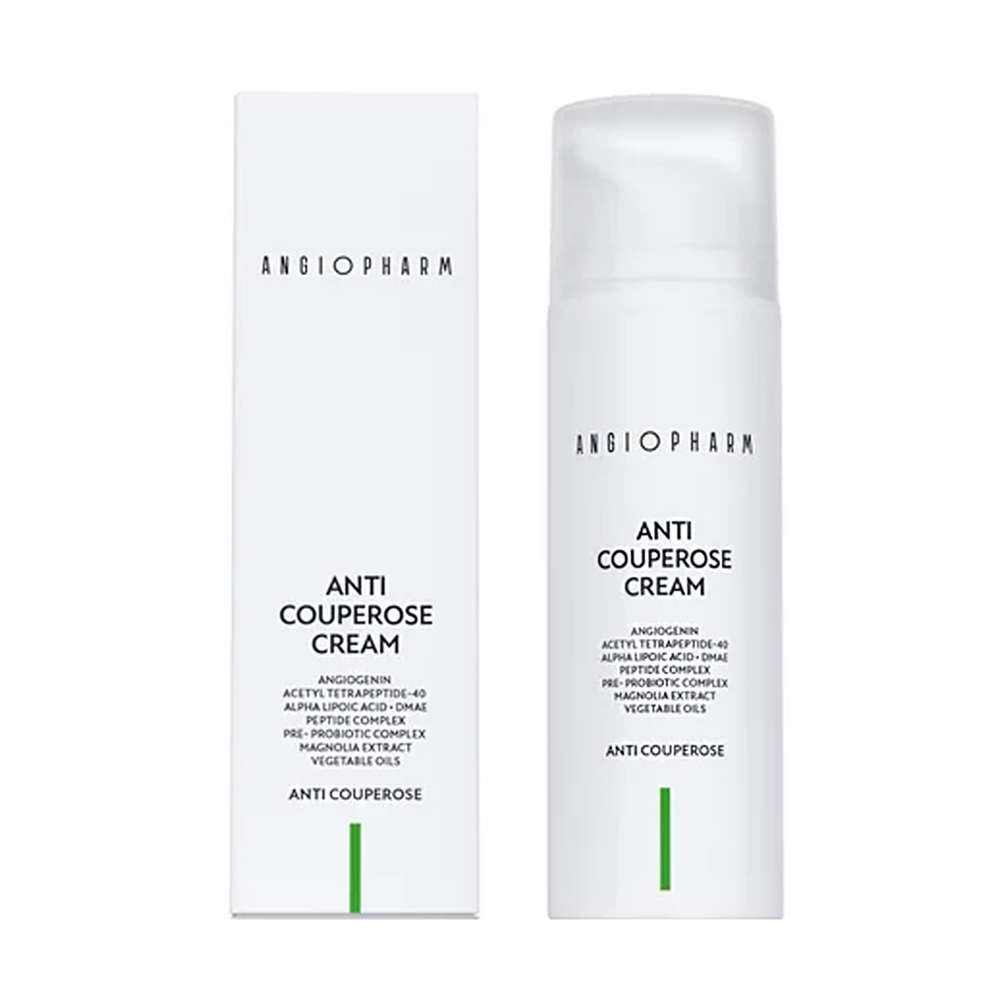 Антикуперозный крем ANGIOPHARM Anti-Couperose Cream 50мл