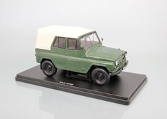UAZ-469B khaki 1:24 Legendary Soviet cars Hachette #16