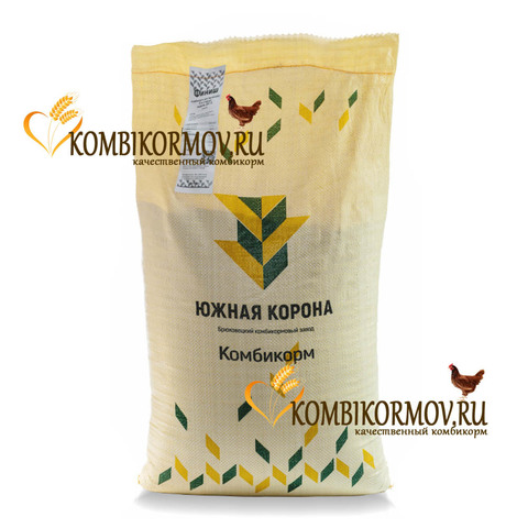 Комбикорм для молодняка индеек в возрасте 0-8 недель Старт ( Южная корона)