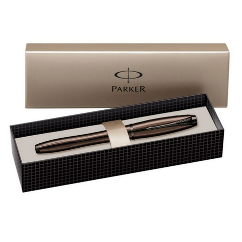 Ручка-роллер Parker Urban Premium T204 Metallic Brown (S0949220)