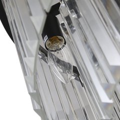 Люстра Odeon 10B black/clear