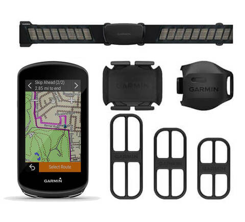 Велокомпьютер Garmin Edge 1030 Plus Bundle