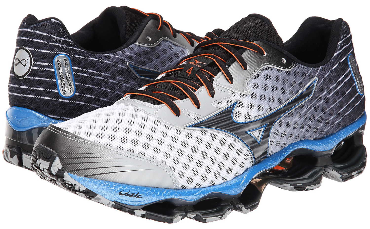 Mizuno Wave PROPHECY 4 кроссовки для бега мужские - 6