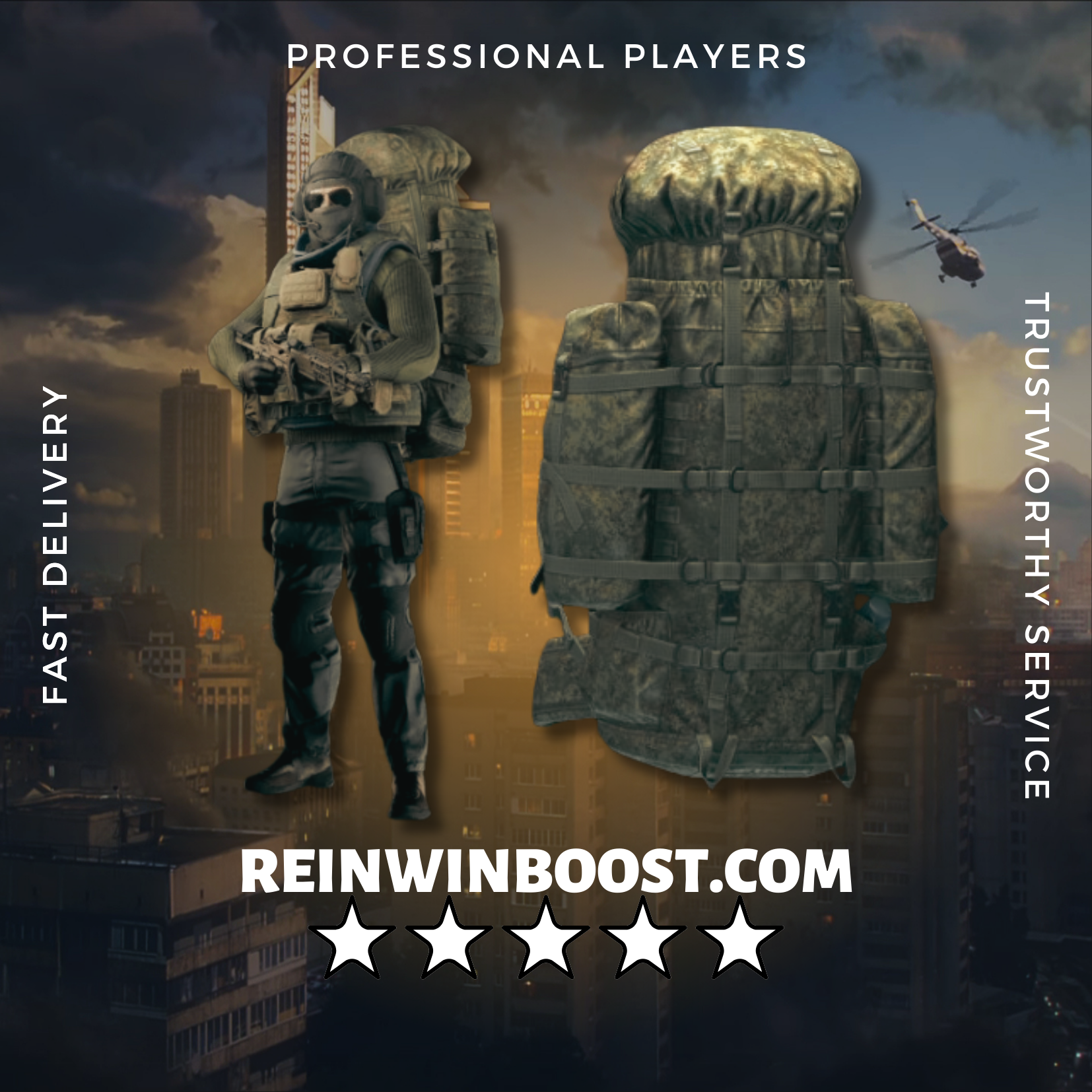 Buy EFT 6Sh118 raid backpack at low price - Escape from Tarkov