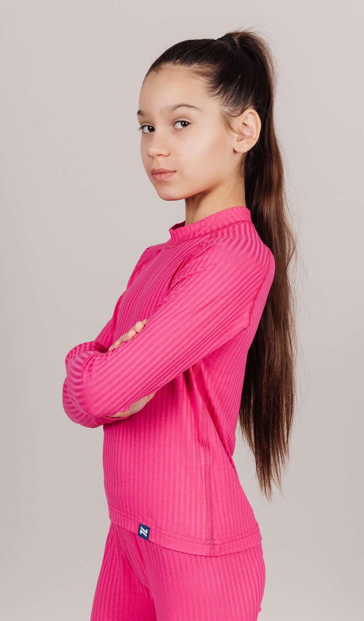 Детский комплект термобелья Nordski Jr Active Pro berry - 3