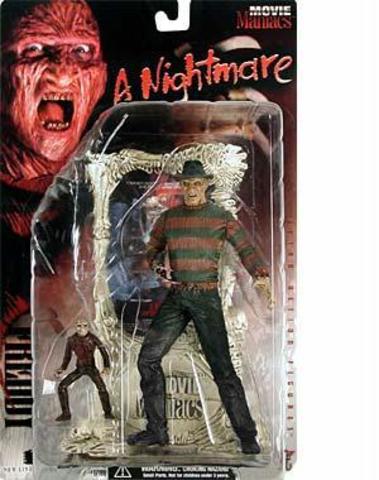 Кошмар на улице Вязов фигурка Фредди Крюгер — Freddy Krueger Movie Maniacs 1