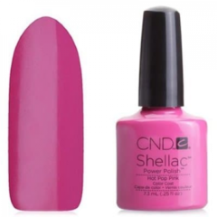 Гель лак CND Shellac Hot Pop Pink Гель лак CND Shellac Hot Pop Pink