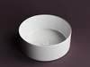 Ceramica Nova Element CN6032 Умывальник чаша накладная круглая, 35.8x35.8, цвет: белый
