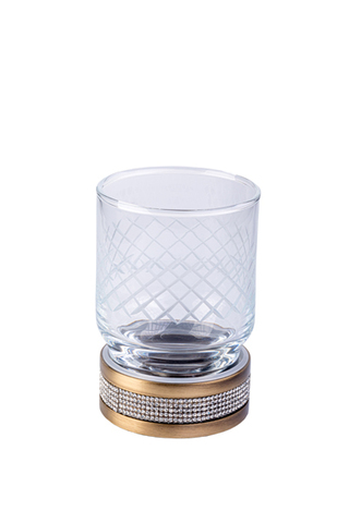 Boheme Royal Cristal 10931-BR Стакан, цвет: бронза