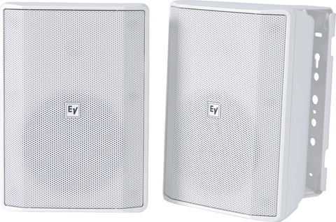 Electro-Voice EVID-S5.2XW акустическая система, 5', 70/100V, всепогодная, IP65, цвет белый, ЦЕНА ЗА ПАРУ!!!