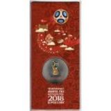 25 рублей 2018 год Чемпионат Мира по футболу ФИФА - Кубок цветная 1 выпуск 25 рублей 2018 год Чемпионат Мира по футболу ФИФА - Кубок цветная 1 выпуск