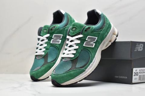 New Balance 2002 R 'Suede Pack Forest Green' 