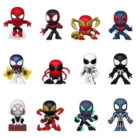 Случайная фигурка Funko Mini! Marvel: Spider-Man Comics