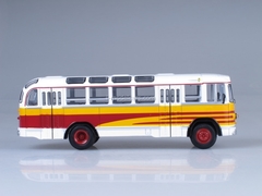 ZIL-158A Excursion white-yellow Soviet Bus (SOVA) 1:43