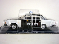 Volvo 244 Politi Norway 1:43 DeAgostini World's Police Car #73